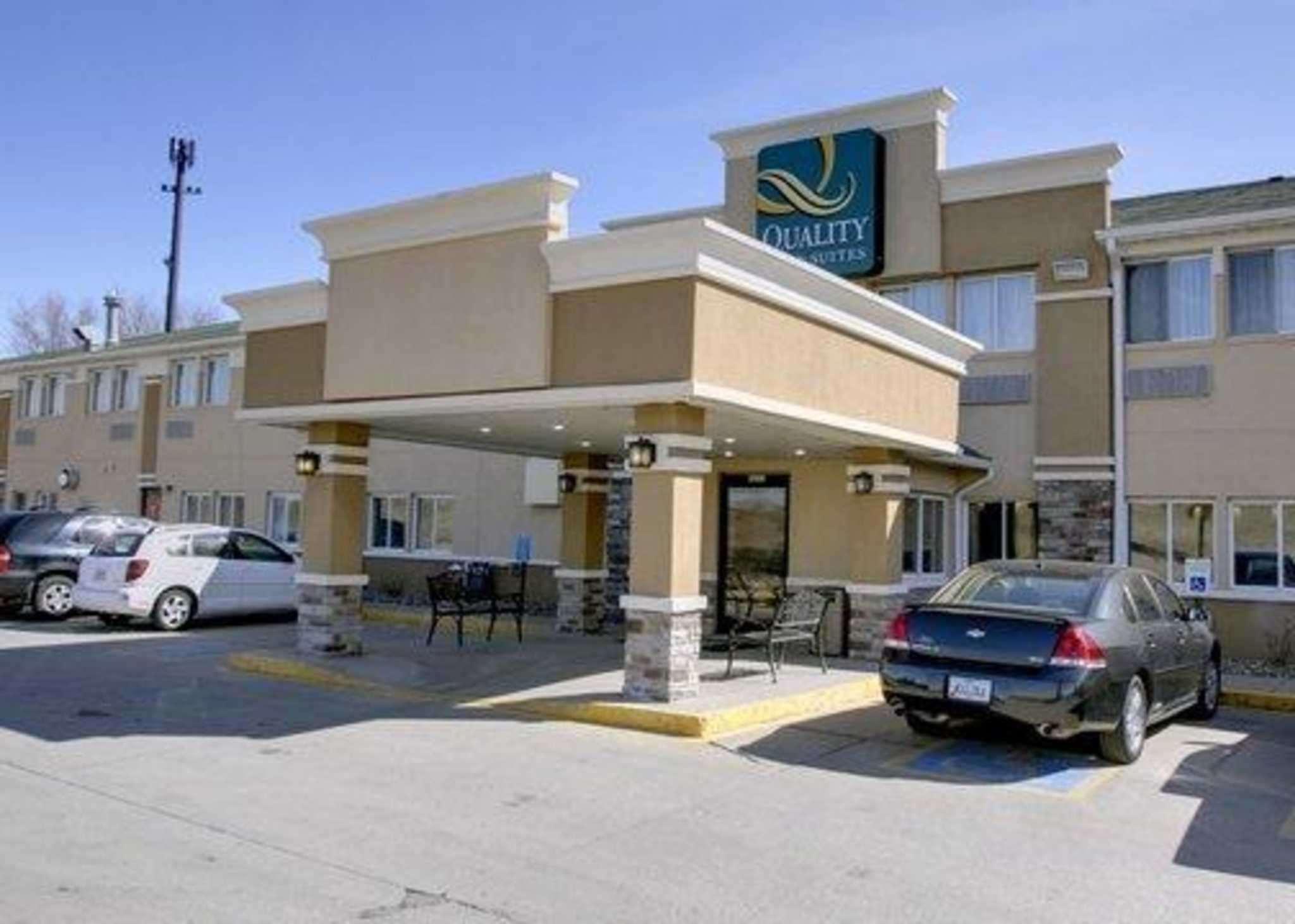 Quality Inn & Suites Des Moines Airport Eksteriør billede